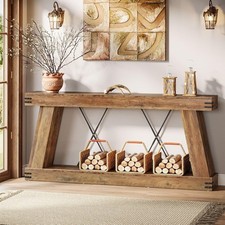 70.9'' Farmhouse Console Table