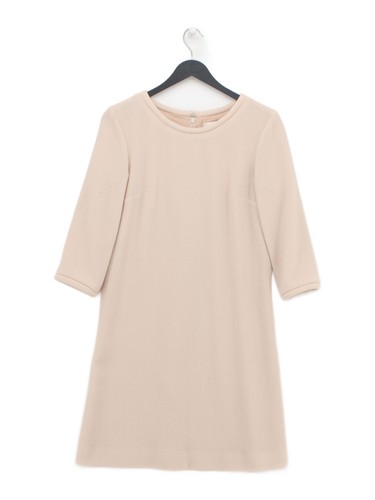 Goat line midi dress uk8 - goat, a-line