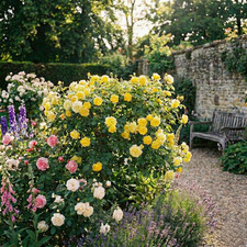 Large 3Ltr Potted Rose Bush
