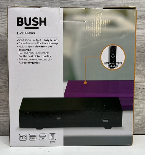 Bush dvd player with usb - bush,