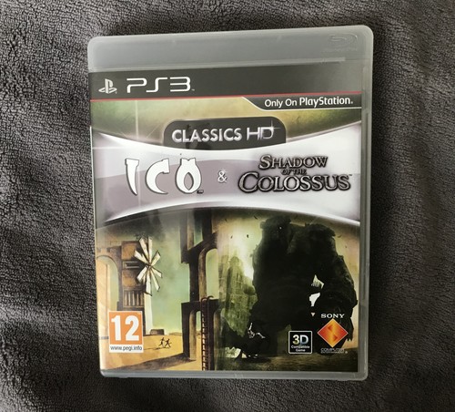 Ps3 ico shadow of the - ps3, &