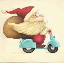 BUDGET XMAS CARD FEATURING