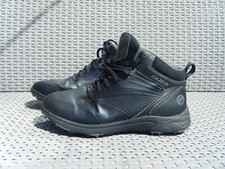 Fazer Fortuna Waterproof Spiked Golf Boots Shoes Black Size uk 9