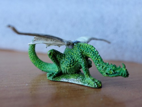 Young green dragon - green, citadel