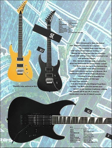 Jackson soloist at - sl,