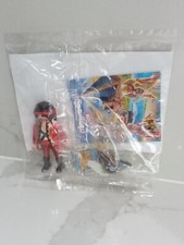 PLAYMOBIL PIRATE FIGURE Sealed Bag FAST P&p Treasure Map Wepons Ect Red Black 