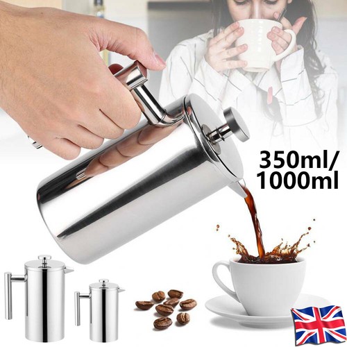 French press cafetiere - french, steel