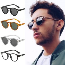 Small Classic Round Sunglasses