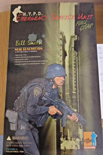 6th dragon nypd emergency - 1/6th,