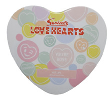 SWIZZELS LOVE HEART LIP BALM SET OF 3 X6ml HEART SHAPED TIN GIFT SET