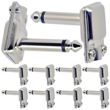 10x Square Pancake Jack Plugs