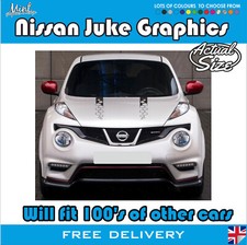 Nissan Juke Bonnet Stripes JDM