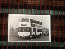 BUS PHOTO PORTSMOUTH B/W No