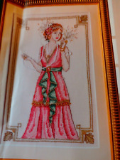 ART DECO LADY  CROSS STITCH CHART #72