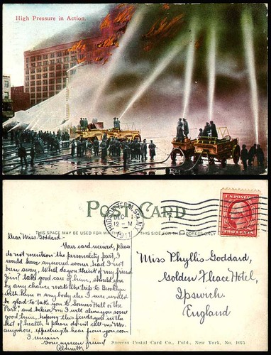 Usa 1911 old postcard - usa,