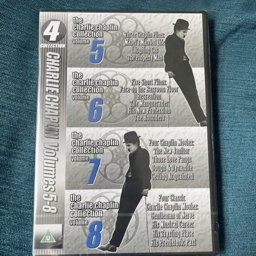 The charlie chaplin collection - charlie,