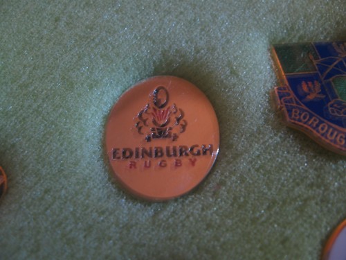 Rare old edinburgh rugby union - edinburgh,