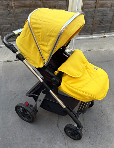 Silver cross pioneer pushchair - silver,