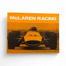 1967-8 McLaren Racing brochure Very Rare Racing Booklet