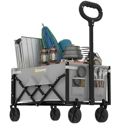 Outsunny 60l festival trolley - outsunny,