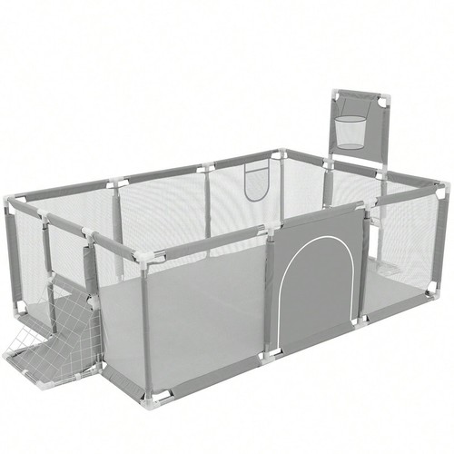 Large pet playpen portable cat - large,