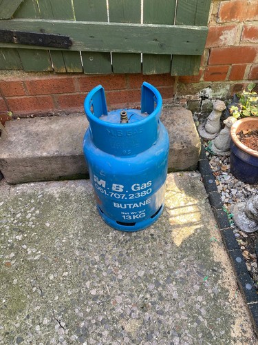 13kg butane gas bottle empty - 13kg,