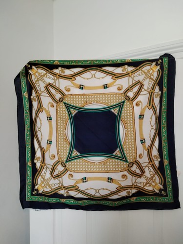 Jms paris vintage head scarf - jms,