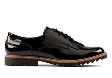 Clarks Griffin Mabel Black