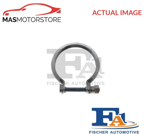 Exhaust system clip clamp - exhaust,