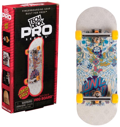 Tech deck santa cruz pro - cruz,