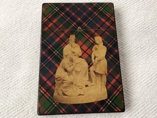 Rare mauchline albert tartan - albert,