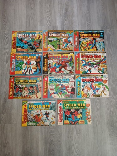 Spiderman marvel comic bundle - marvel,