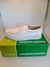 welkin bowls shoes mens lace up White Size 9 Unused 