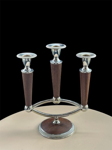 Intage ianthe arm - 3-arm, candelabra