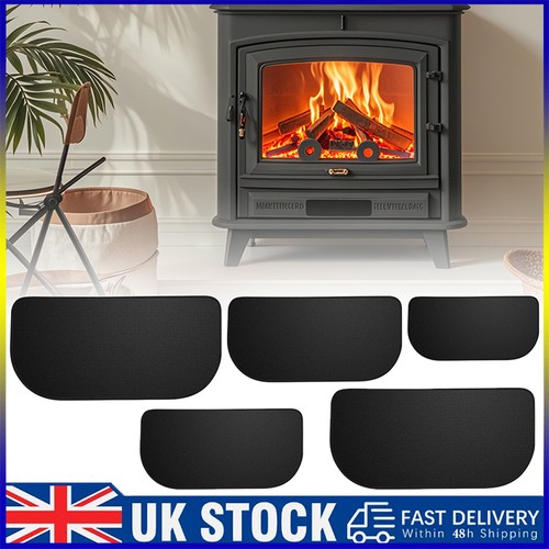 Fireproof mat fireplace hearth - mat,