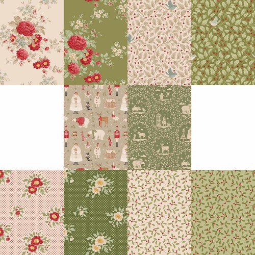 Merry little christmas cotton - christmas,