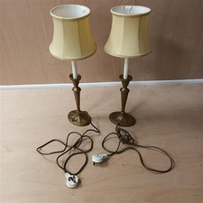 Pair Of Vintage Candlestick