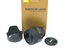 Nikon AF-S Nikkor 35mm f1.8G ED Full Frame Wide Angle Prime Lens - Boxed