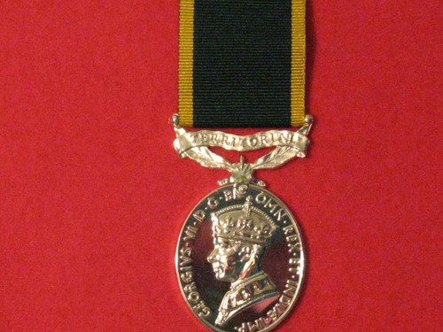 Full size efficiency medal - size,