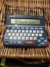 Seiko ER3600 Oxford Crossword