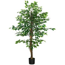 HOMCOM 150cm Artificial Tree