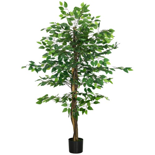 Homcom 150cm artificial tree - 150cm,