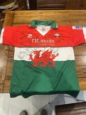 Signed Wales Rugby League 2000
