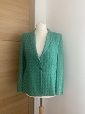 Zara Green Fully Lined Blazer