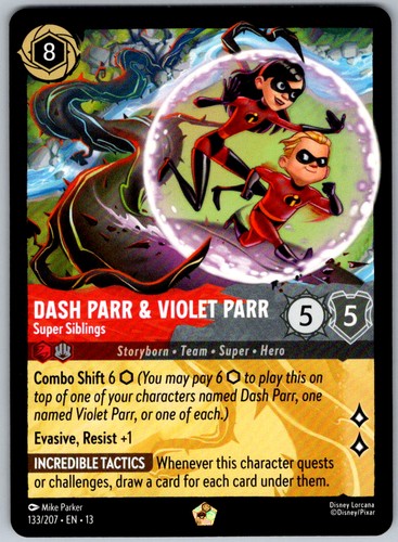 Dash parr violet - parr,