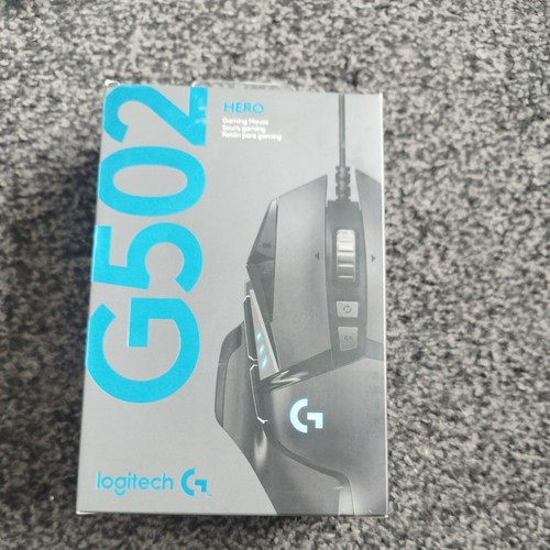 Logitech g502 hero - logitech,