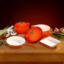 6pc Cast Iron Cookware Set