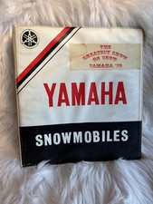 1976 yamaha snowmobile - 1976,