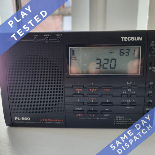 Tecsun 660 portable - pl-660,