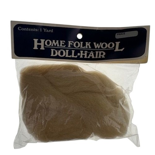 Home folk wool doll - wool, 1